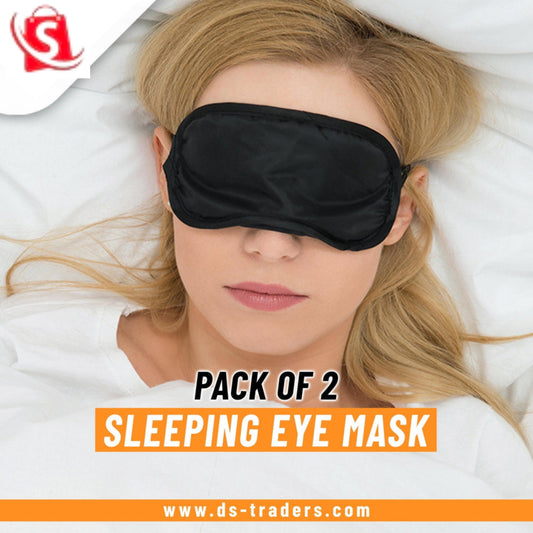 Pack Of 2 - Sleeping Eye Mask
